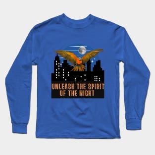 Unleash the Spirit of the Night Long Sleeve T-Shirt